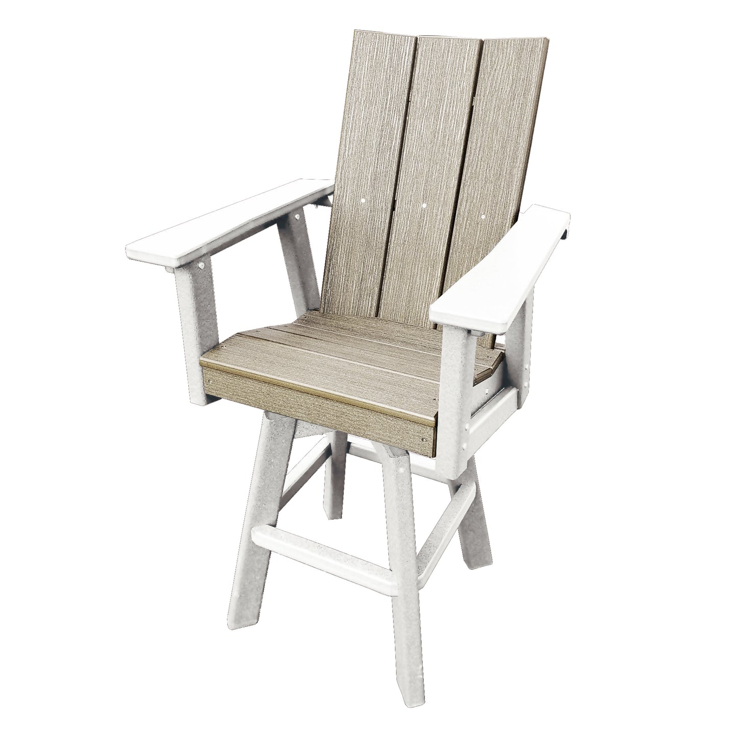 Stanton Swivel Bar Height Arm Chair