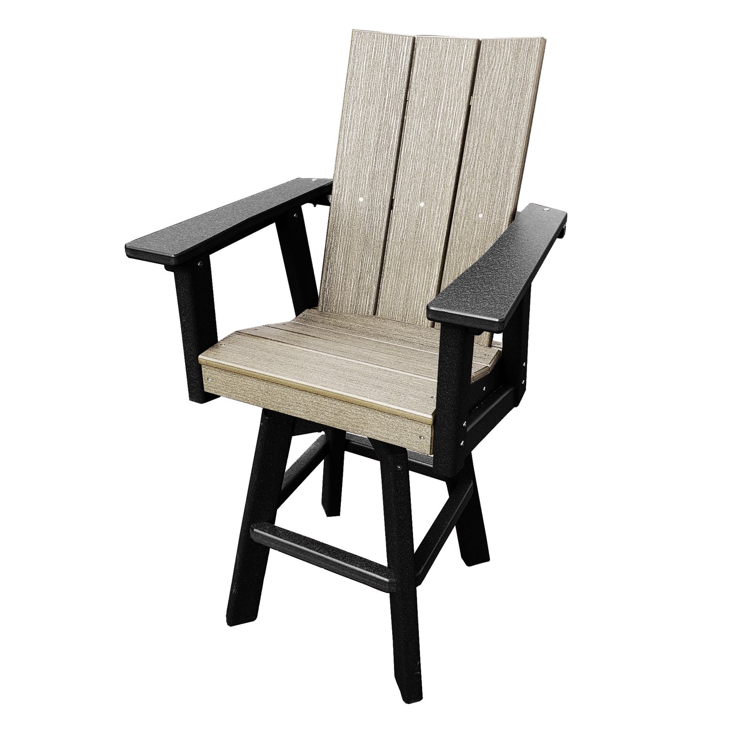 Stanton Swivel Bar Height Arm Chair