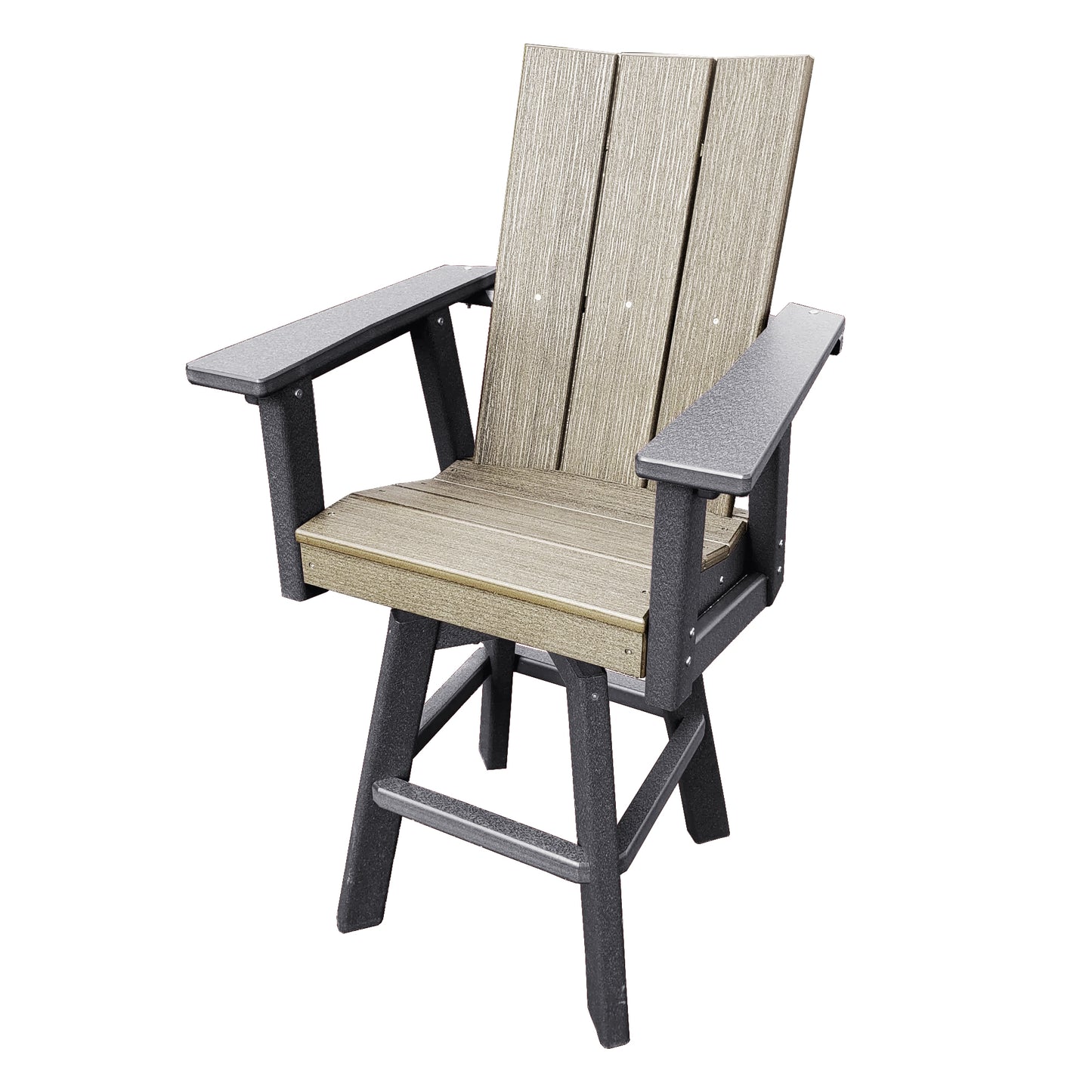 Stanton Swivel Bar Height Arm Chair