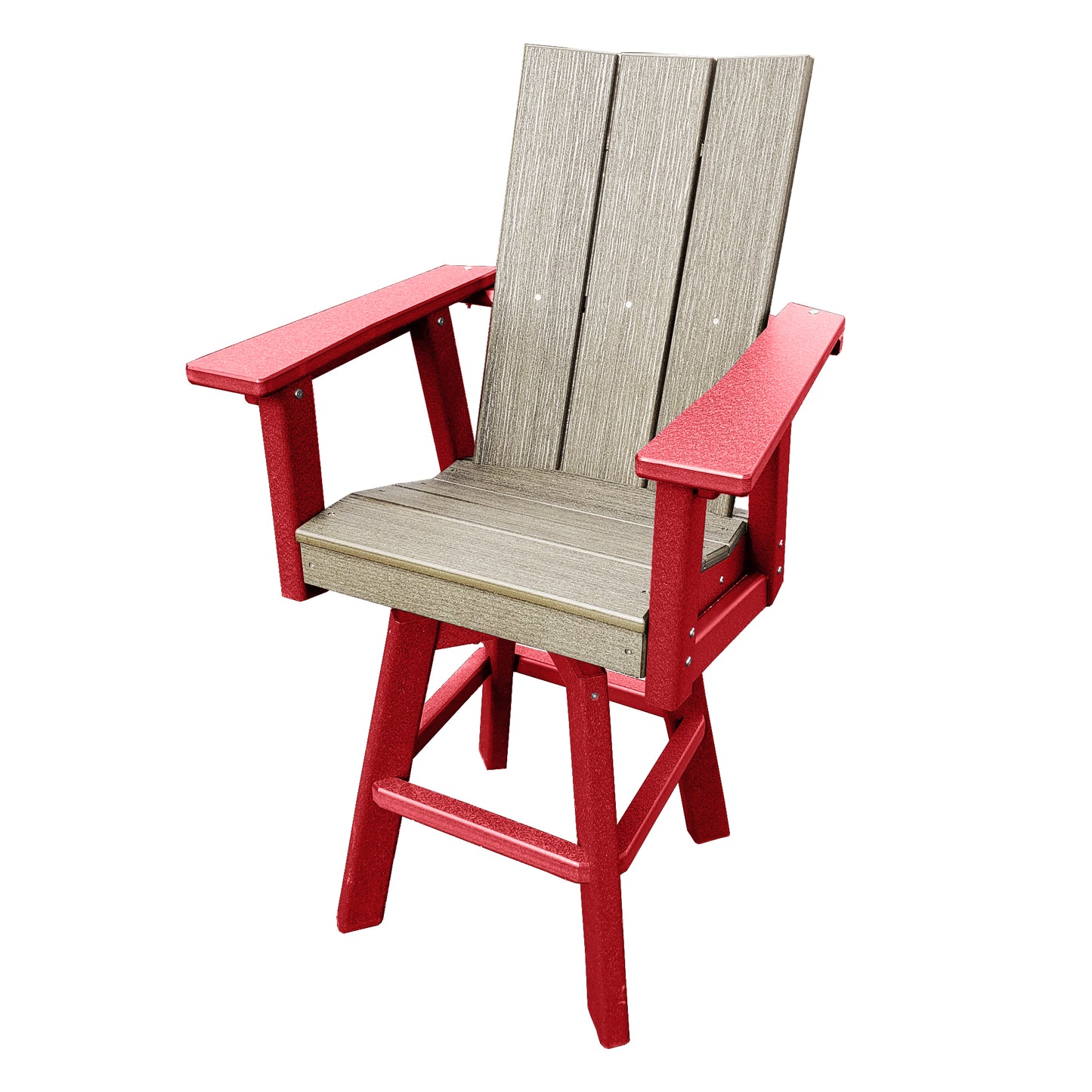 Stanton Swivel Bar Height Arm Chair
