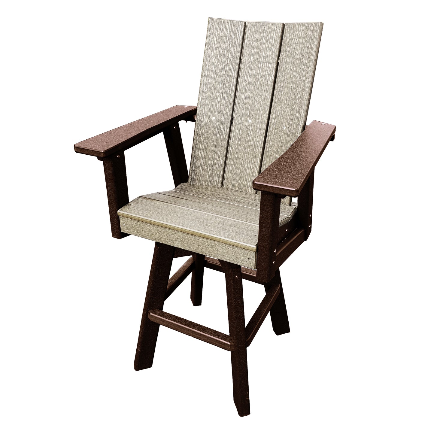 Stanton Swivel Bar Height Arm Chair