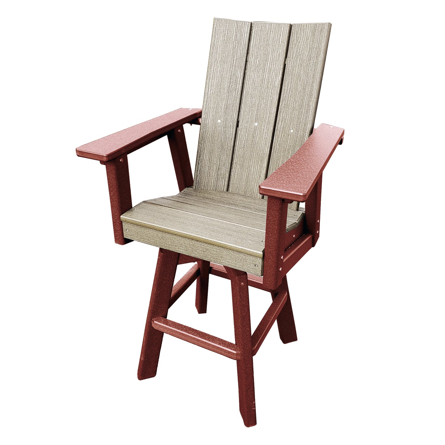 Stanton Swivel Bar Height Arm Chair