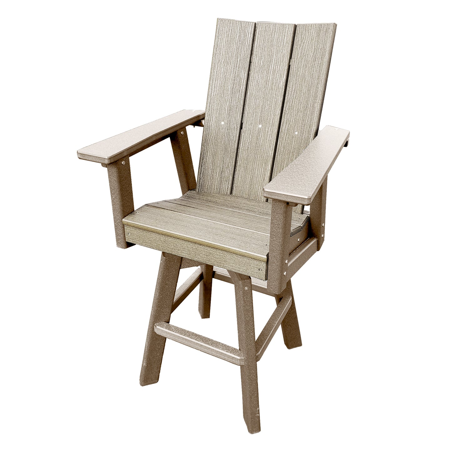 Stanton Swivel Bar Height Arm Chair