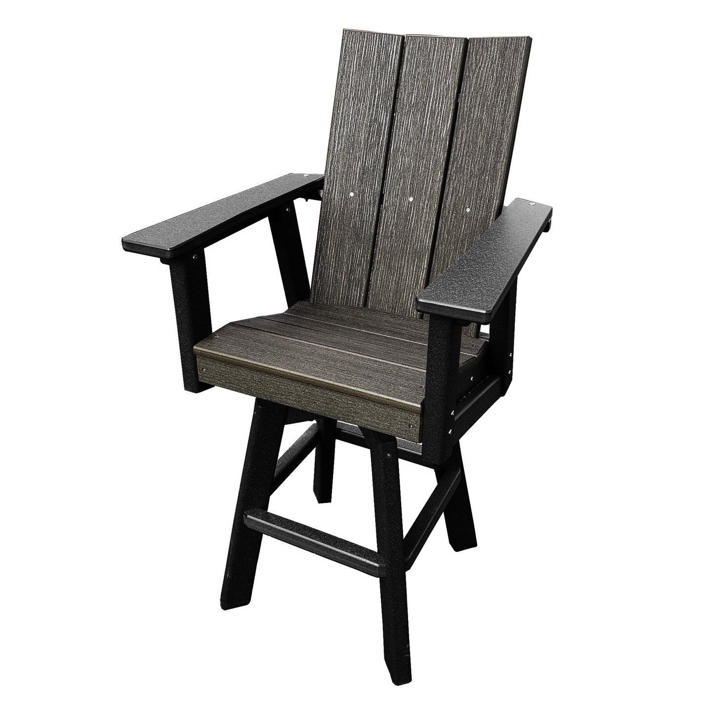 Stanton Swivel Bar Height Arm Chair