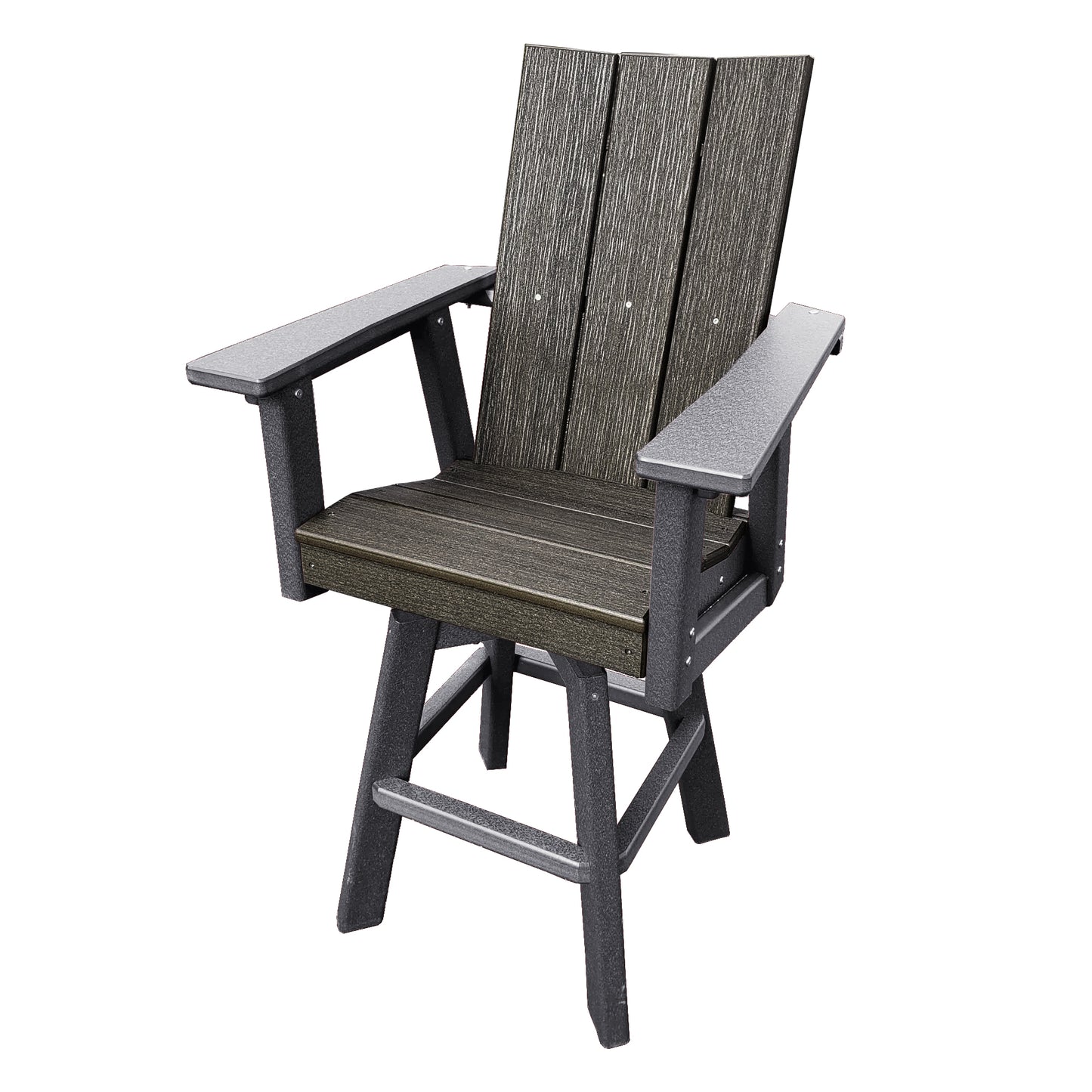Stanton Swivel Bar Height Arm Chair