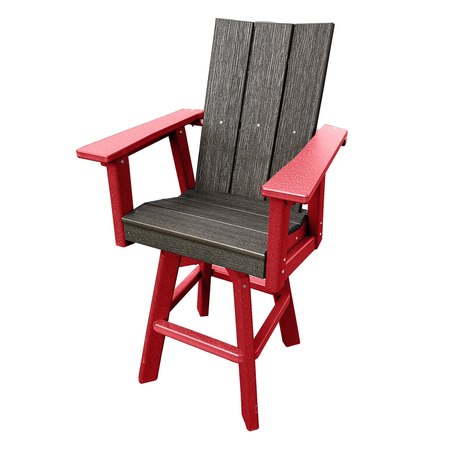 Stanton Swivel Bar Height Arm Chair