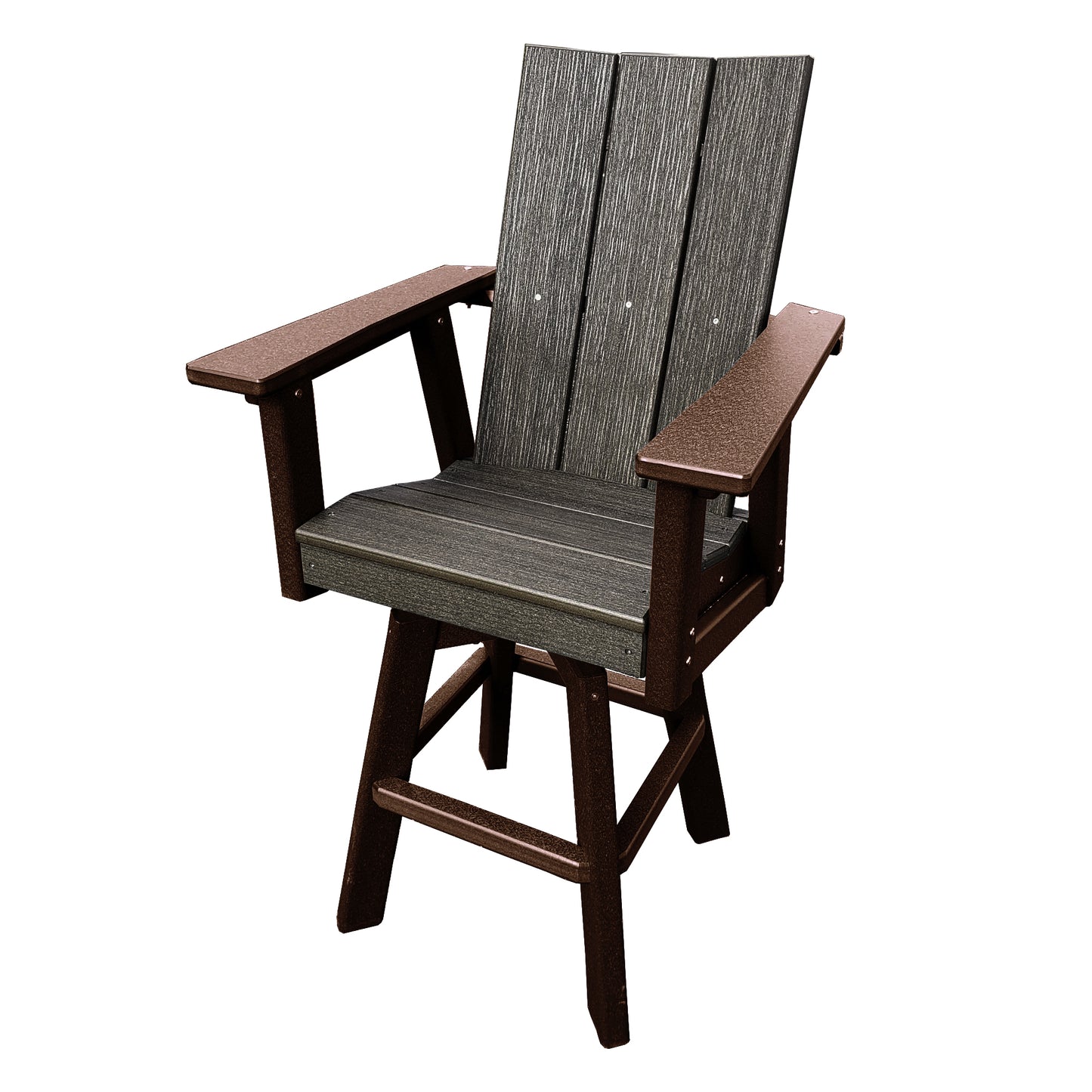 Stanton Swivel Bar Height Arm Chair