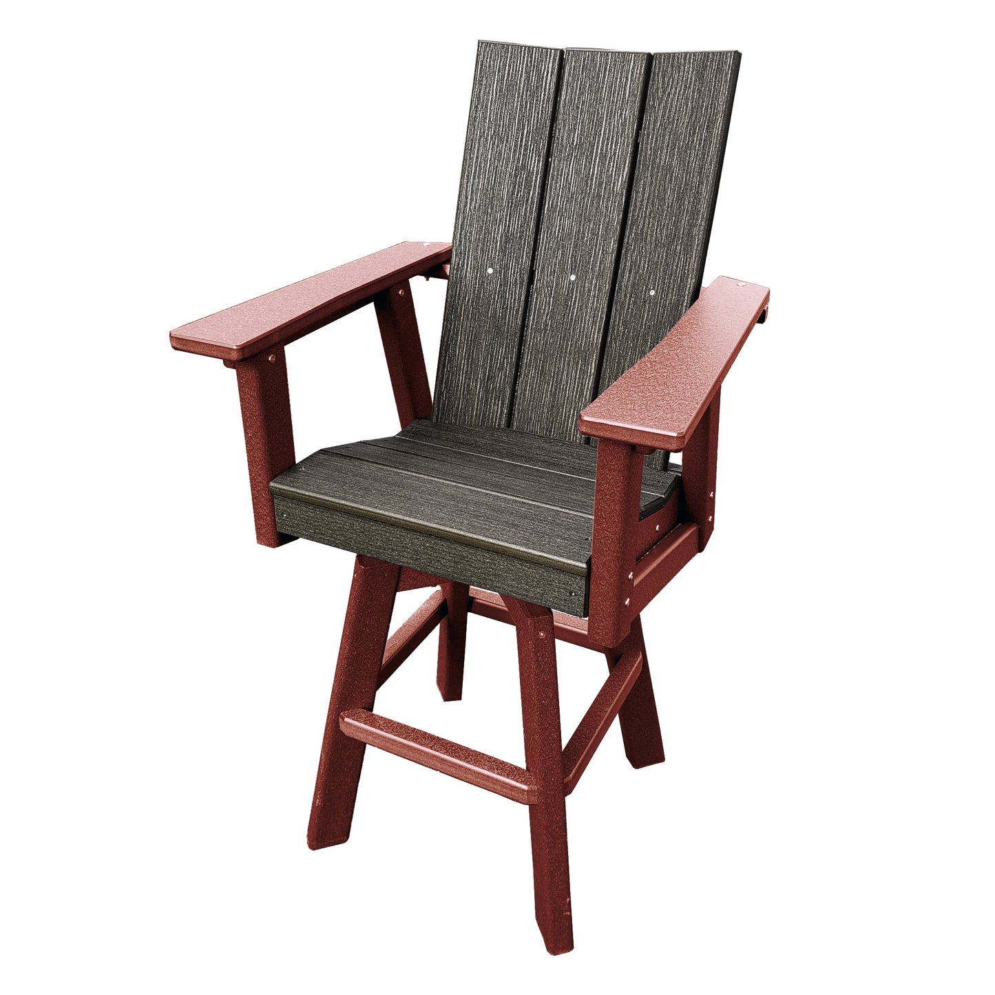 Stanton Swivel Bar Height Arm Chair