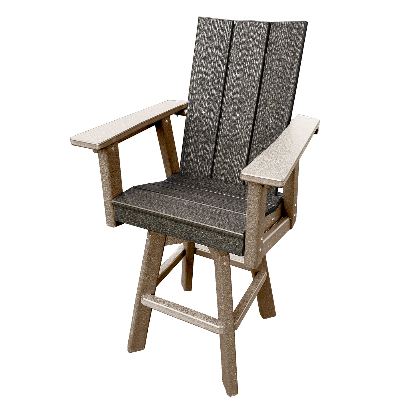 Stanton Swivel Bar Height Arm Chair