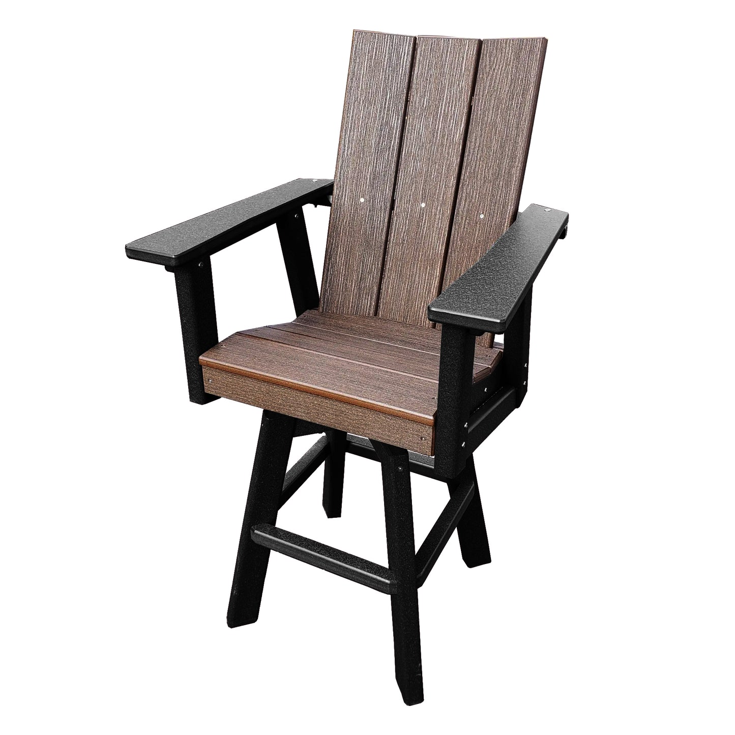 Stanton Swivel Bar Height Arm Chair