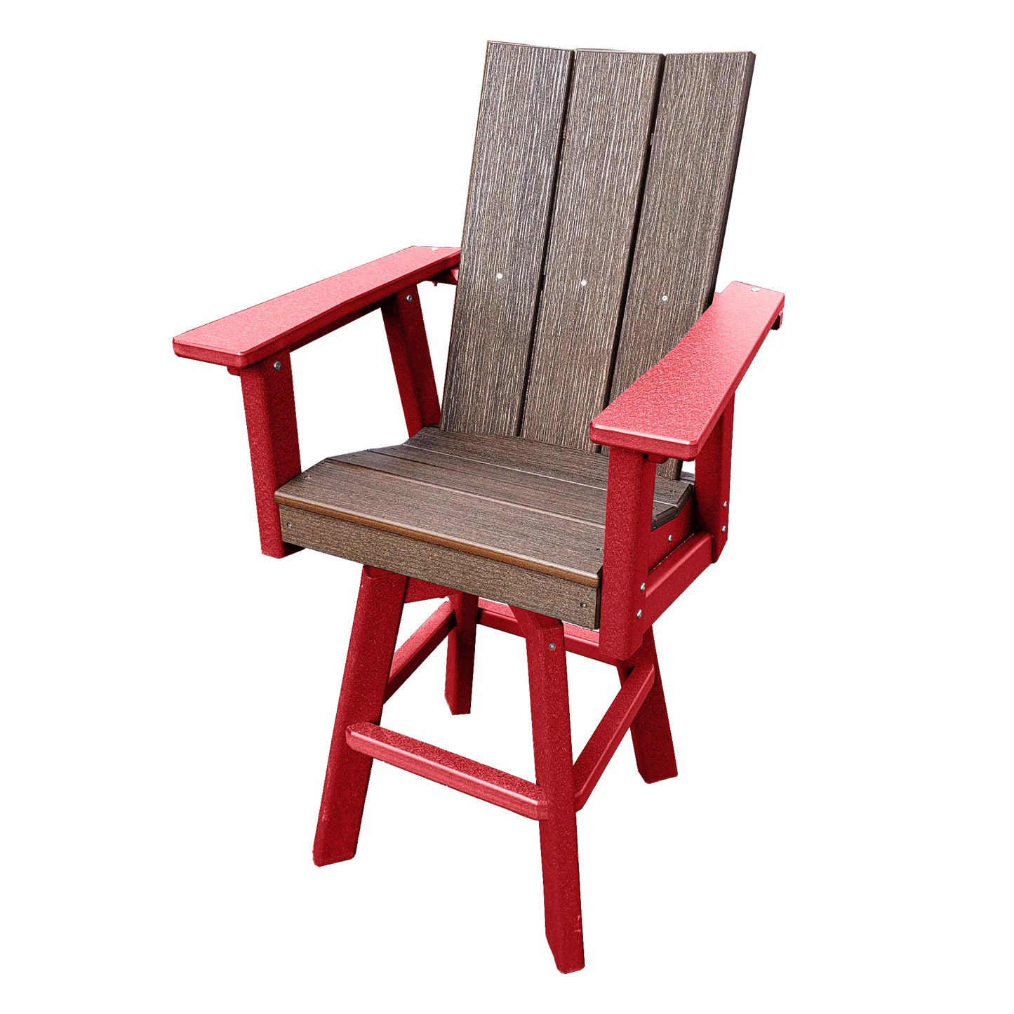 Stanton Swivel Bar Height Arm Chair