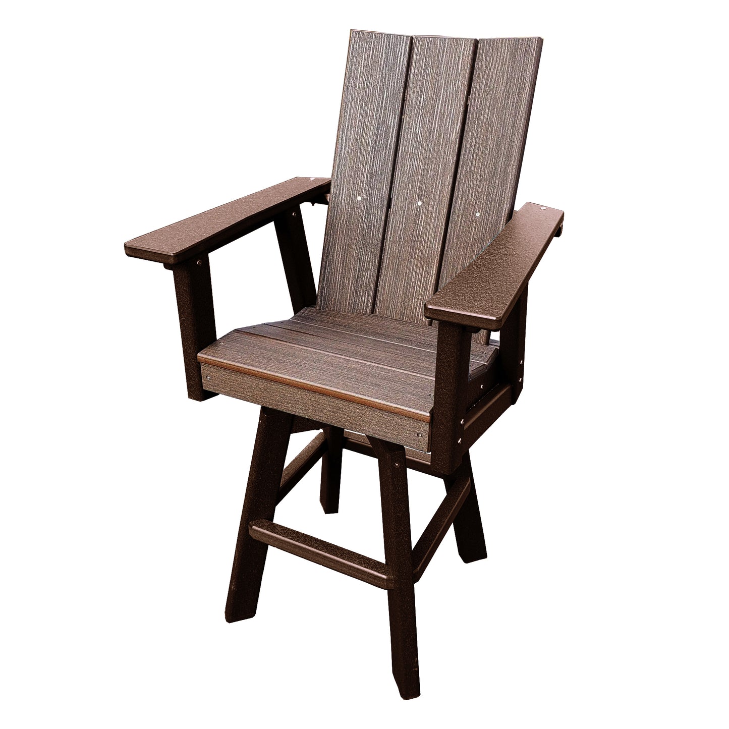 Stanton Swivel Bar Height Arm Chair