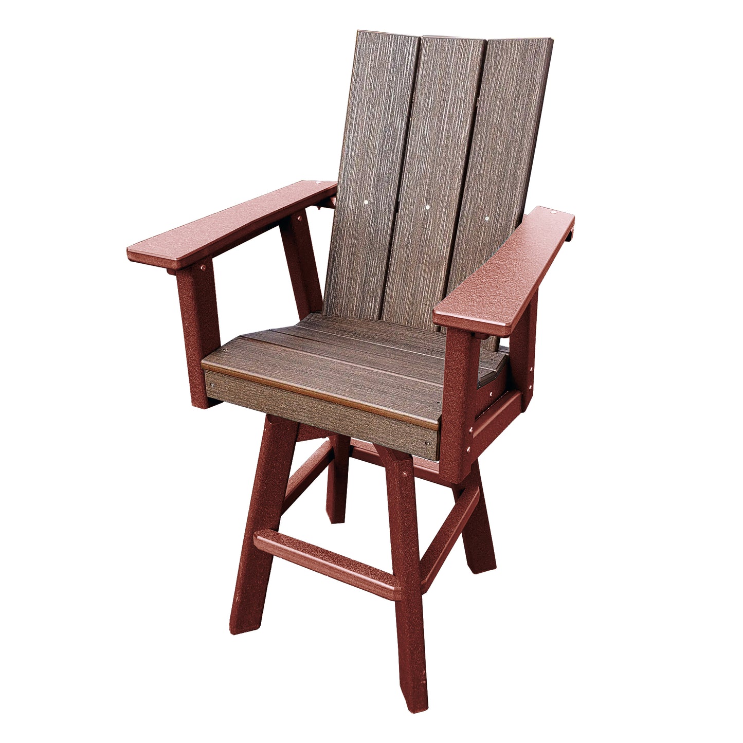 Stanton Swivel Bar Height Arm Chair