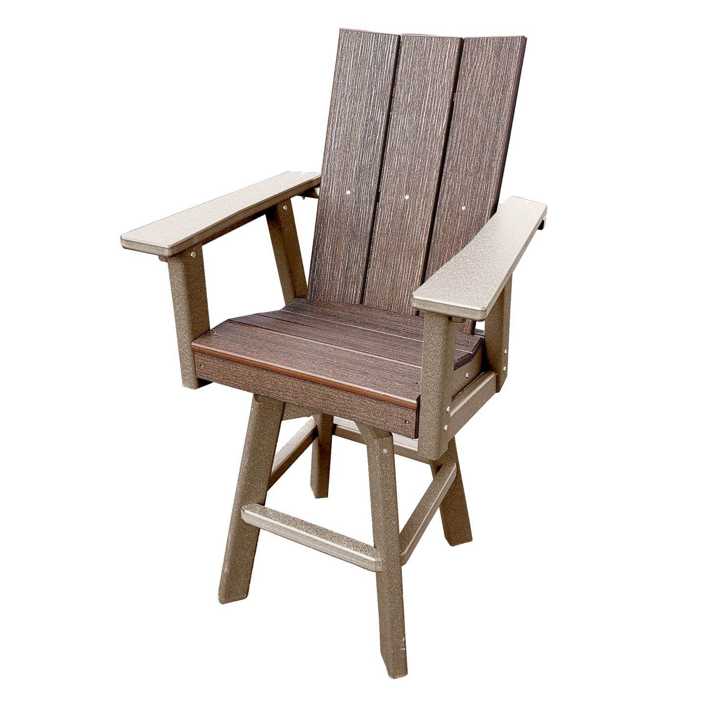 Stanton Swivel Bar Height Arm Chair
