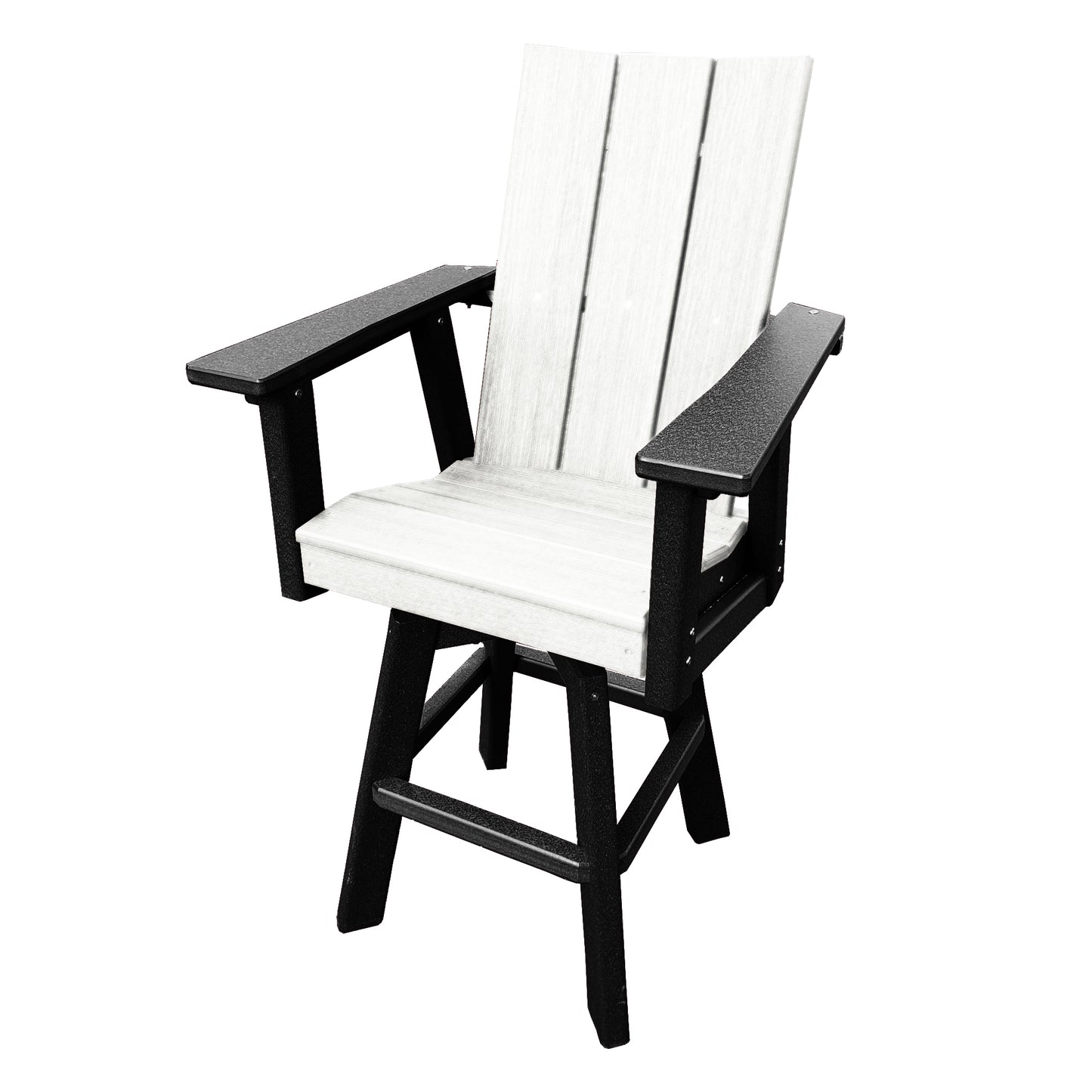 Stanton Swivel Bar Height Arm Chair
