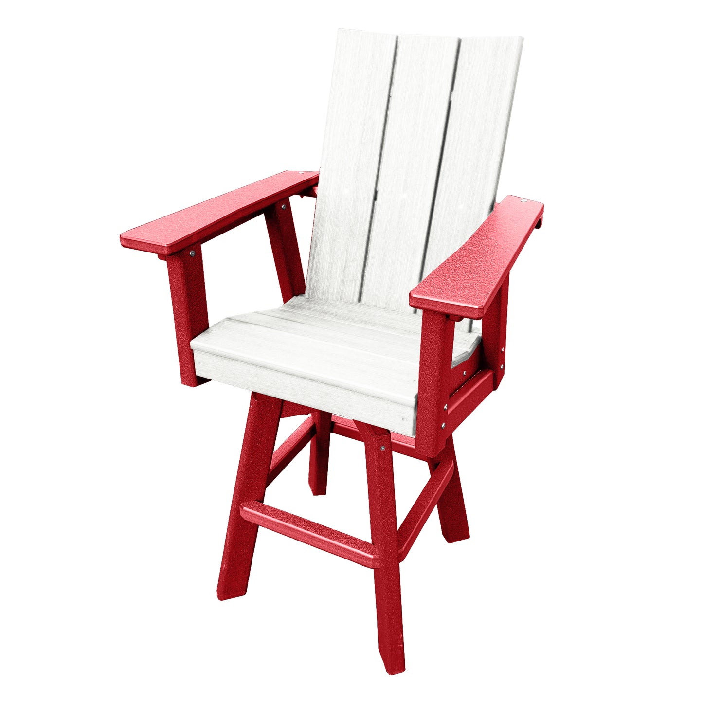 Stanton Swivel Bar Height Arm Chair