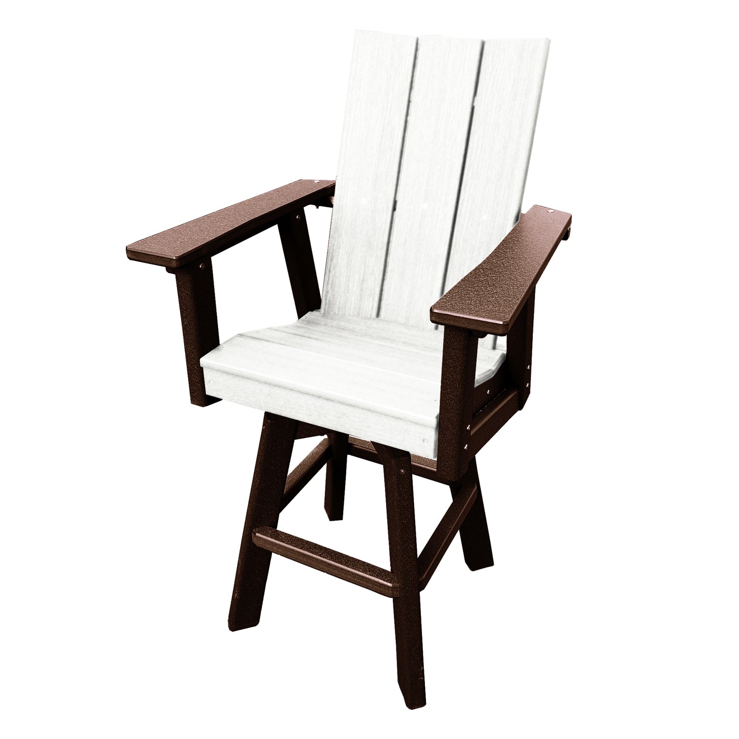 Stanton Swivel Bar Height Arm Chair