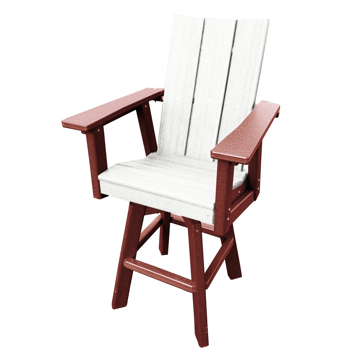 Stanton Swivel Bar Height Arm Chair