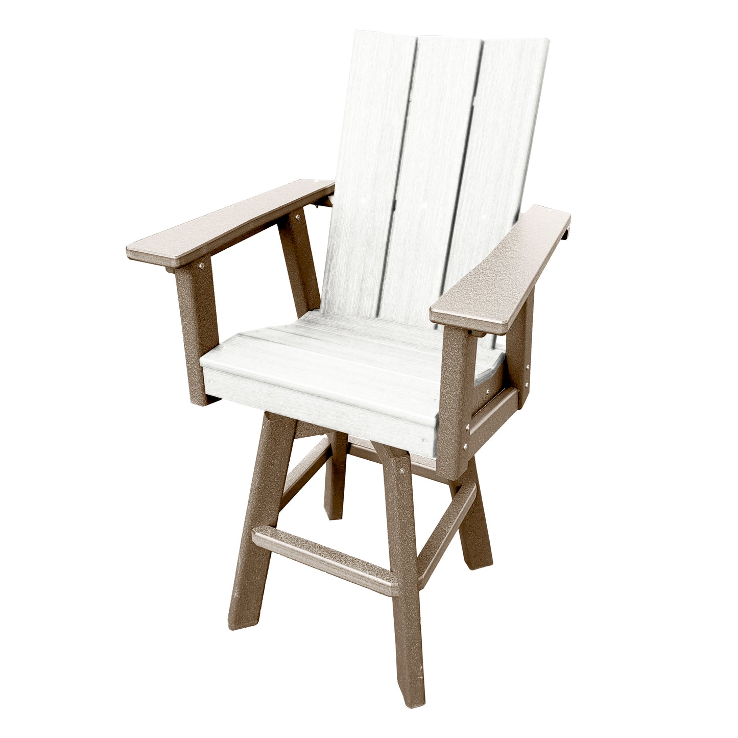Stanton Swivel Bar Height Arm Chair