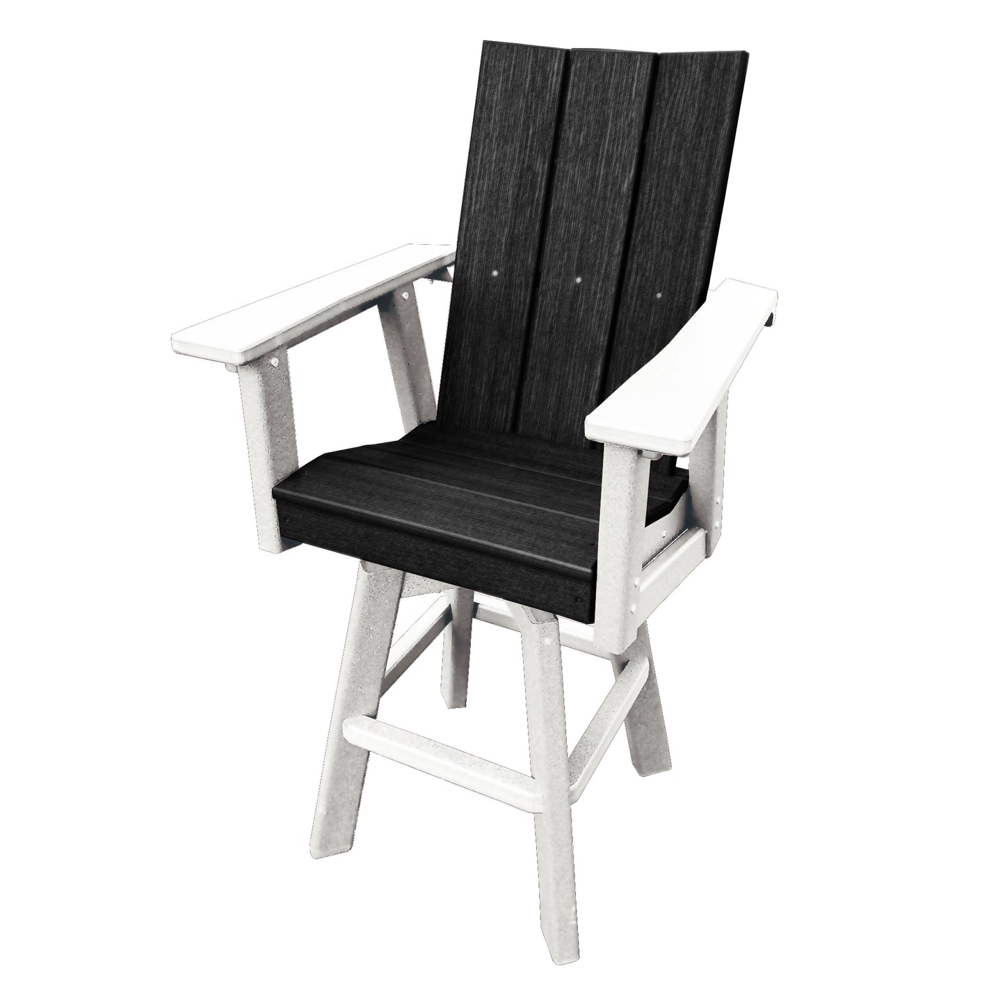 Stanton Swivel Bar Height Arm Chair