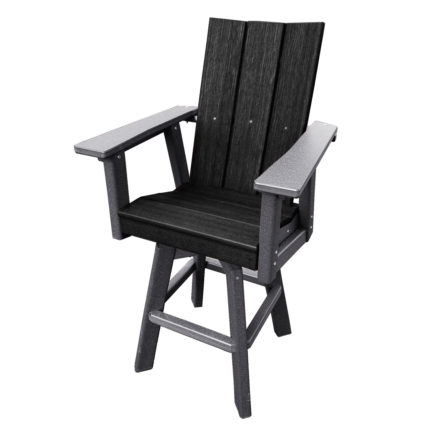 Stanton Swivel Bar Height Arm Chair