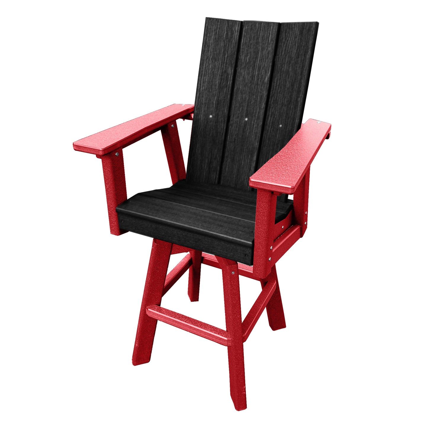 Stanton Swivel Bar Height Arm Chair