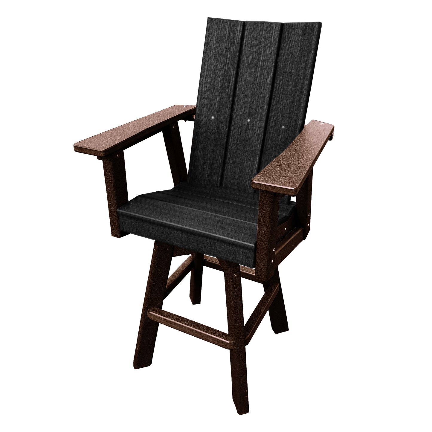 Stanton Swivel Bar Height Arm Chair