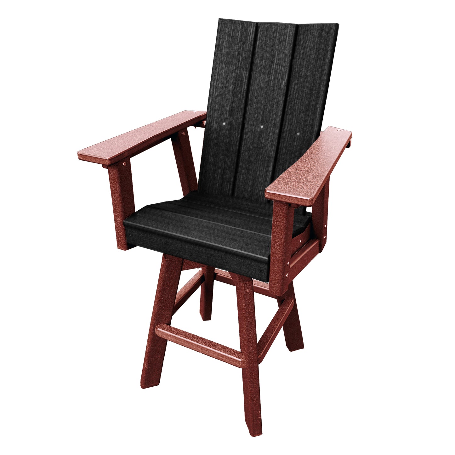 Stanton Swivel Bar Height Arm Chair