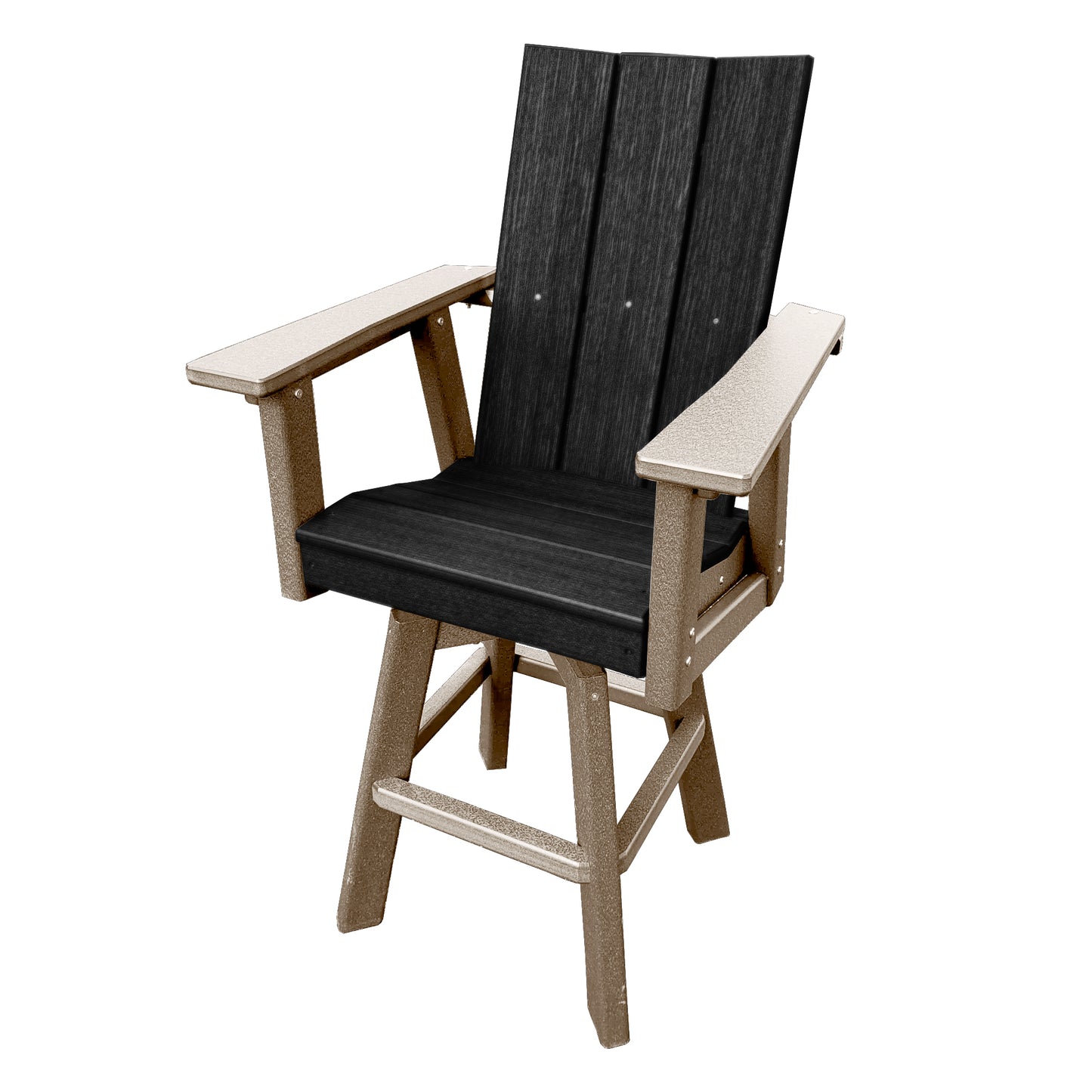 Stanton Swivel Bar Height Arm Chair