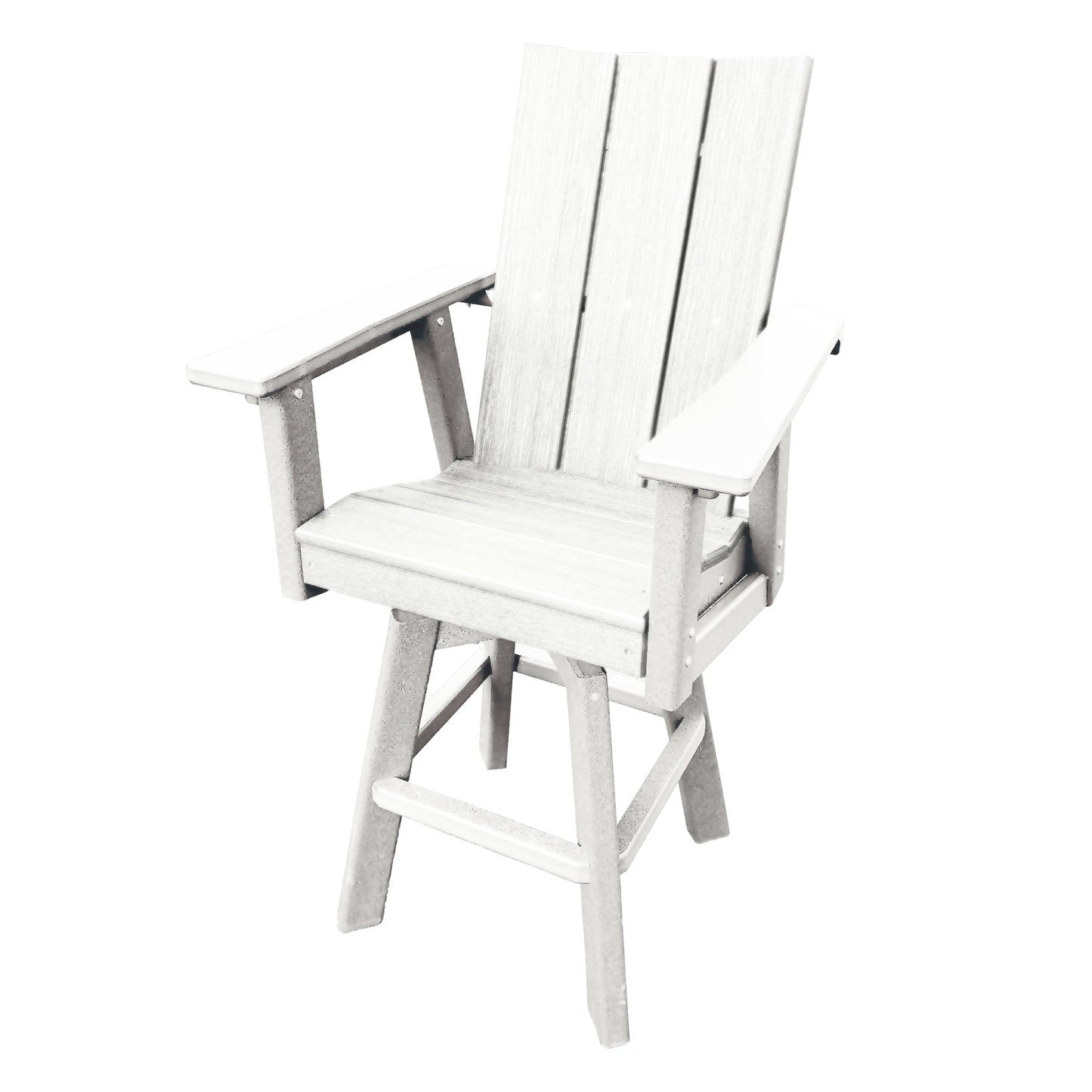 Stanton Swivel Bar Height Arm Chair