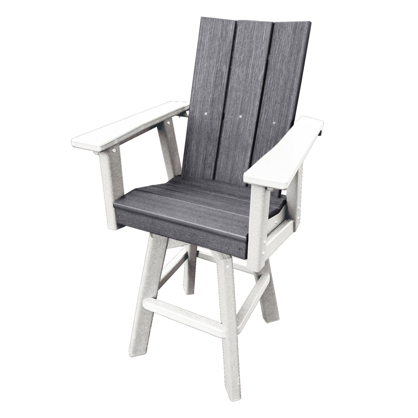 Stanton Swivel Bar Height Arm Chair