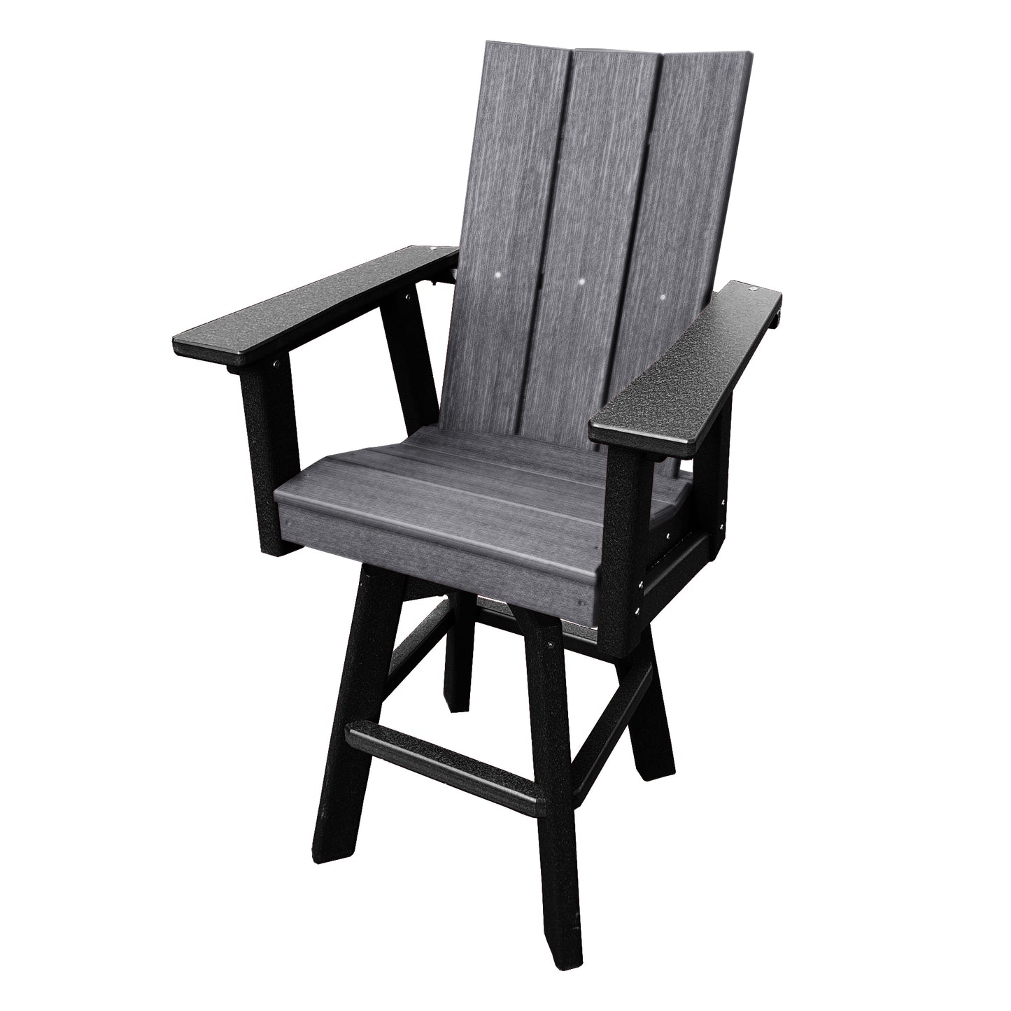 Stanton Swivel Bar Height Arm Chair