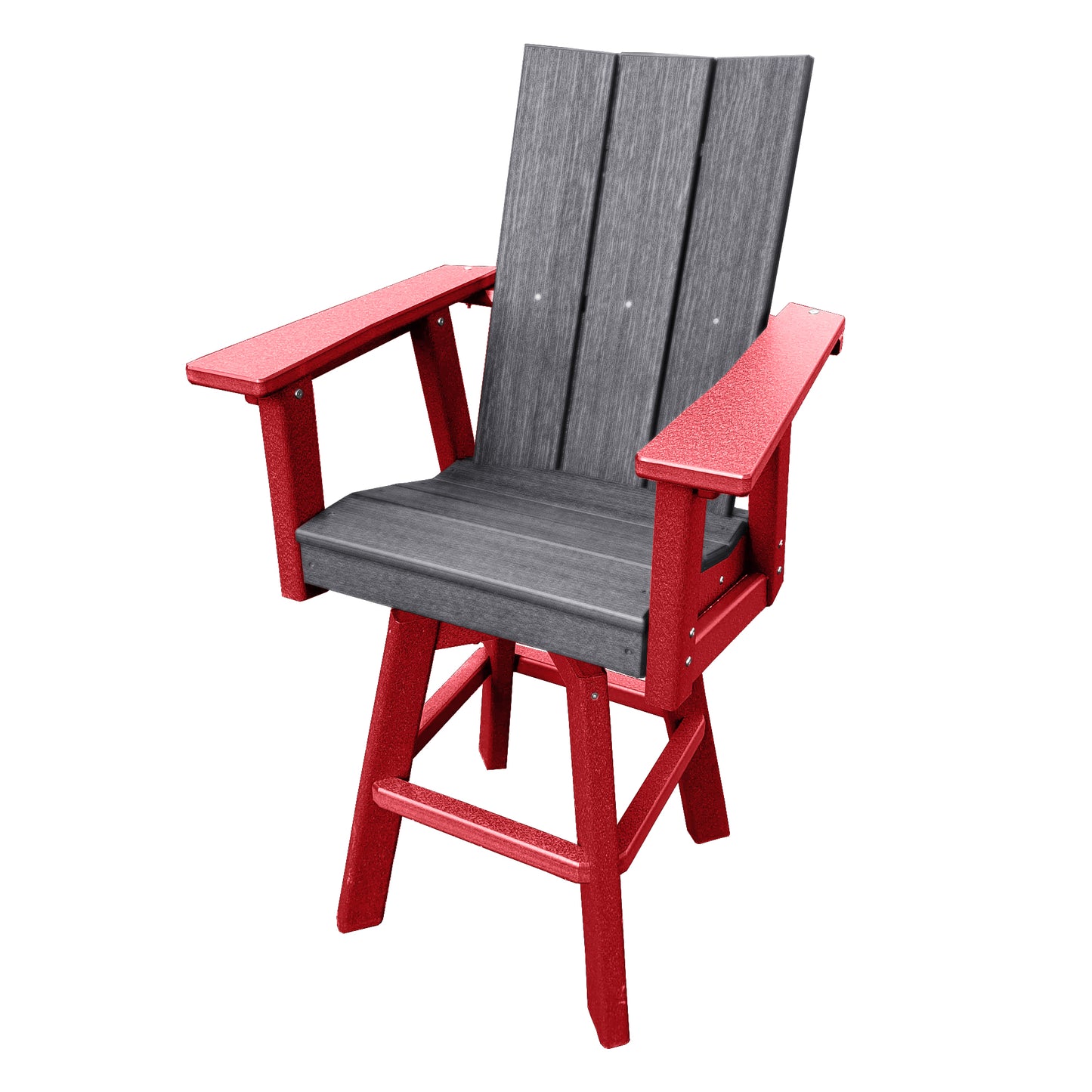 Stanton Swivel Bar Height Arm Chair