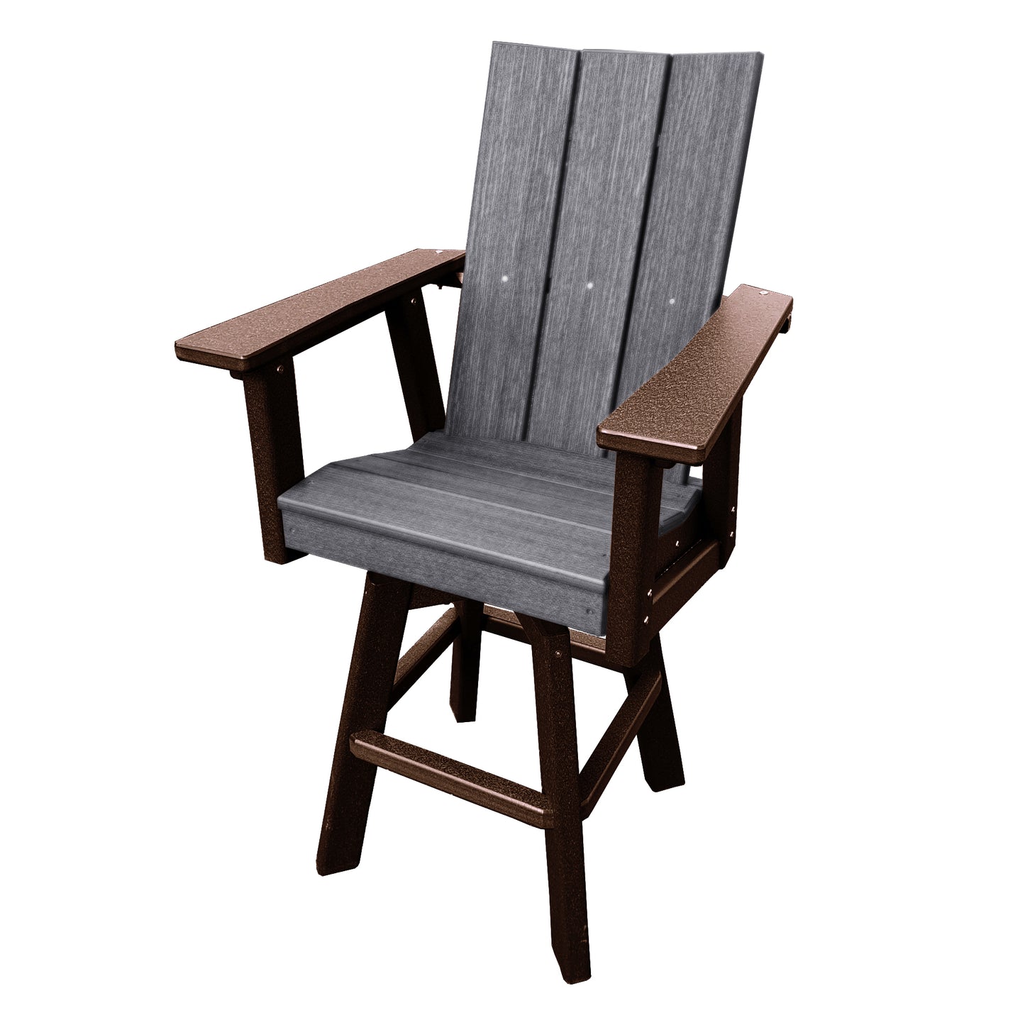 Stanton Swivel Bar Height Arm Chair