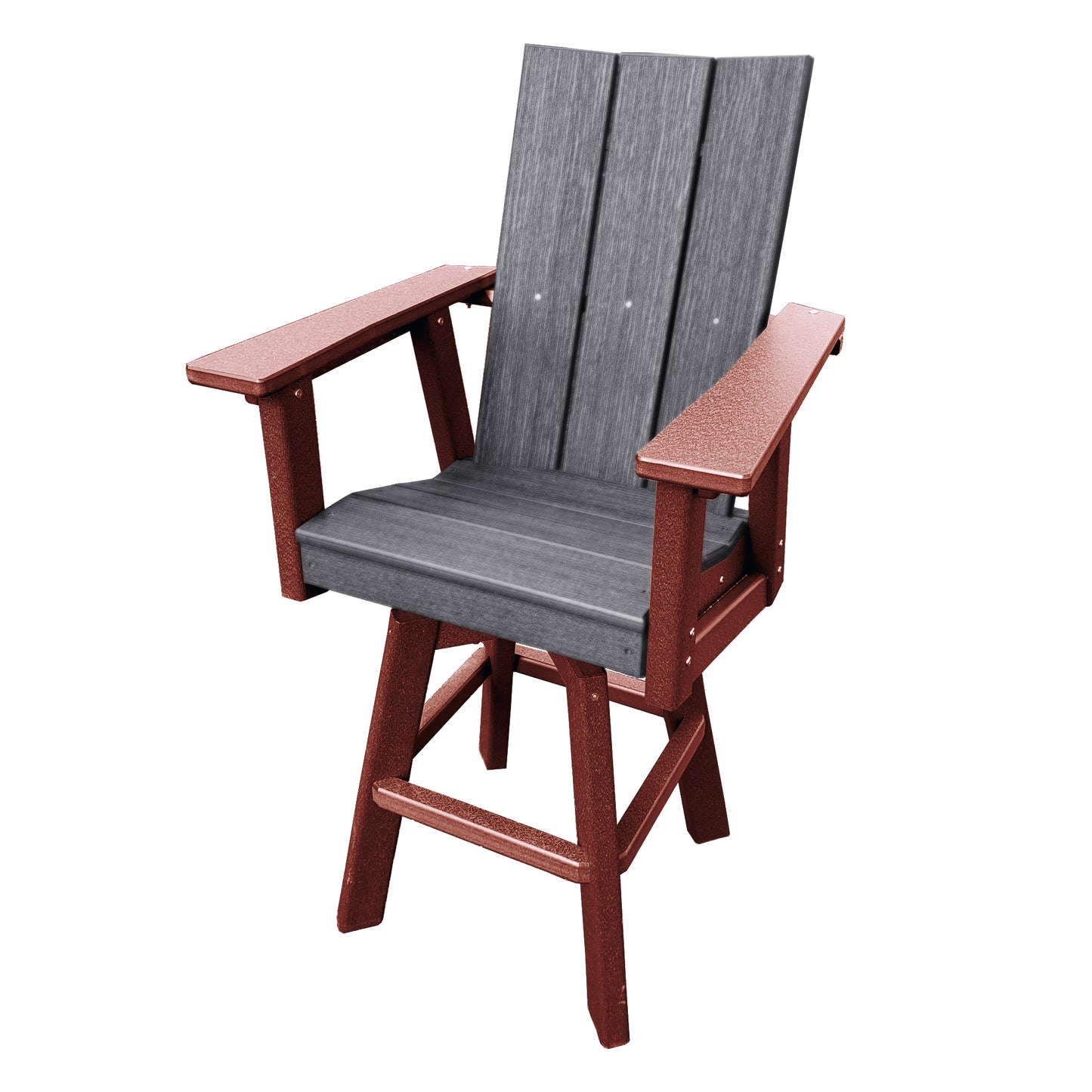Stanton Swivel Bar Height Arm Chair