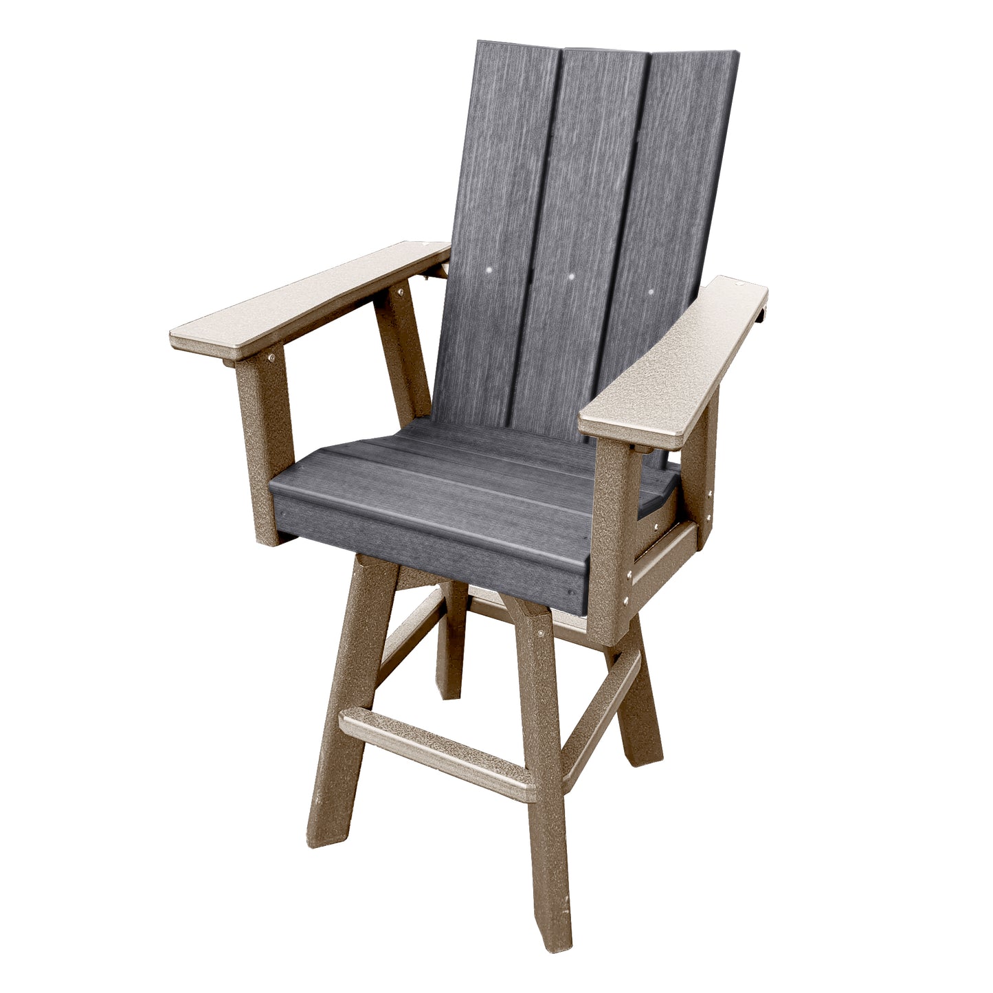 Stanton Swivel Bar Height Arm Chair
