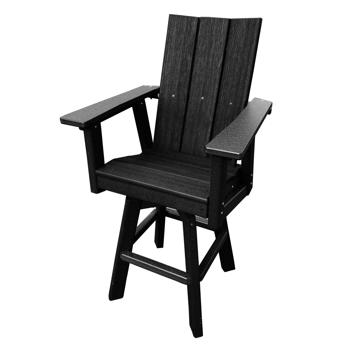 Stanton Swivel Bar Height Arm Chair