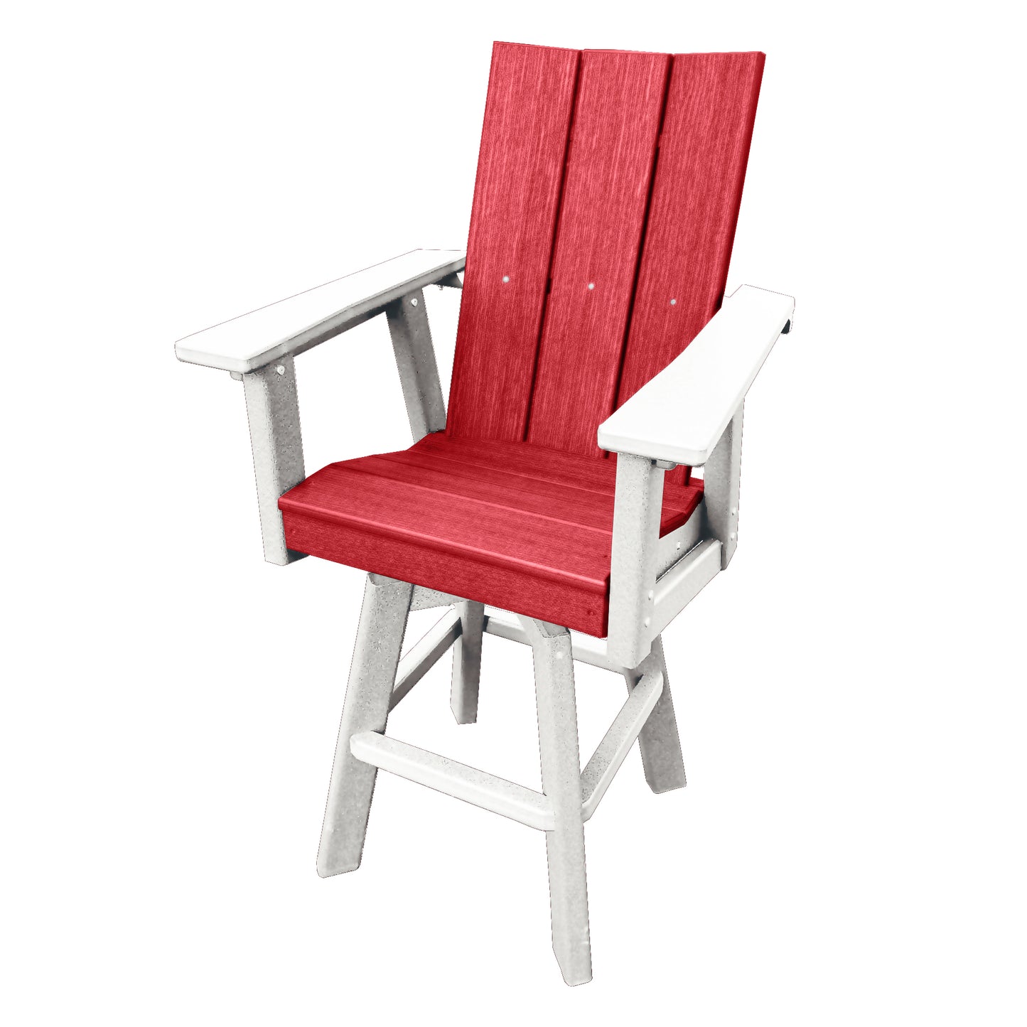 Stanton Swivel Bar Height Arm Chair