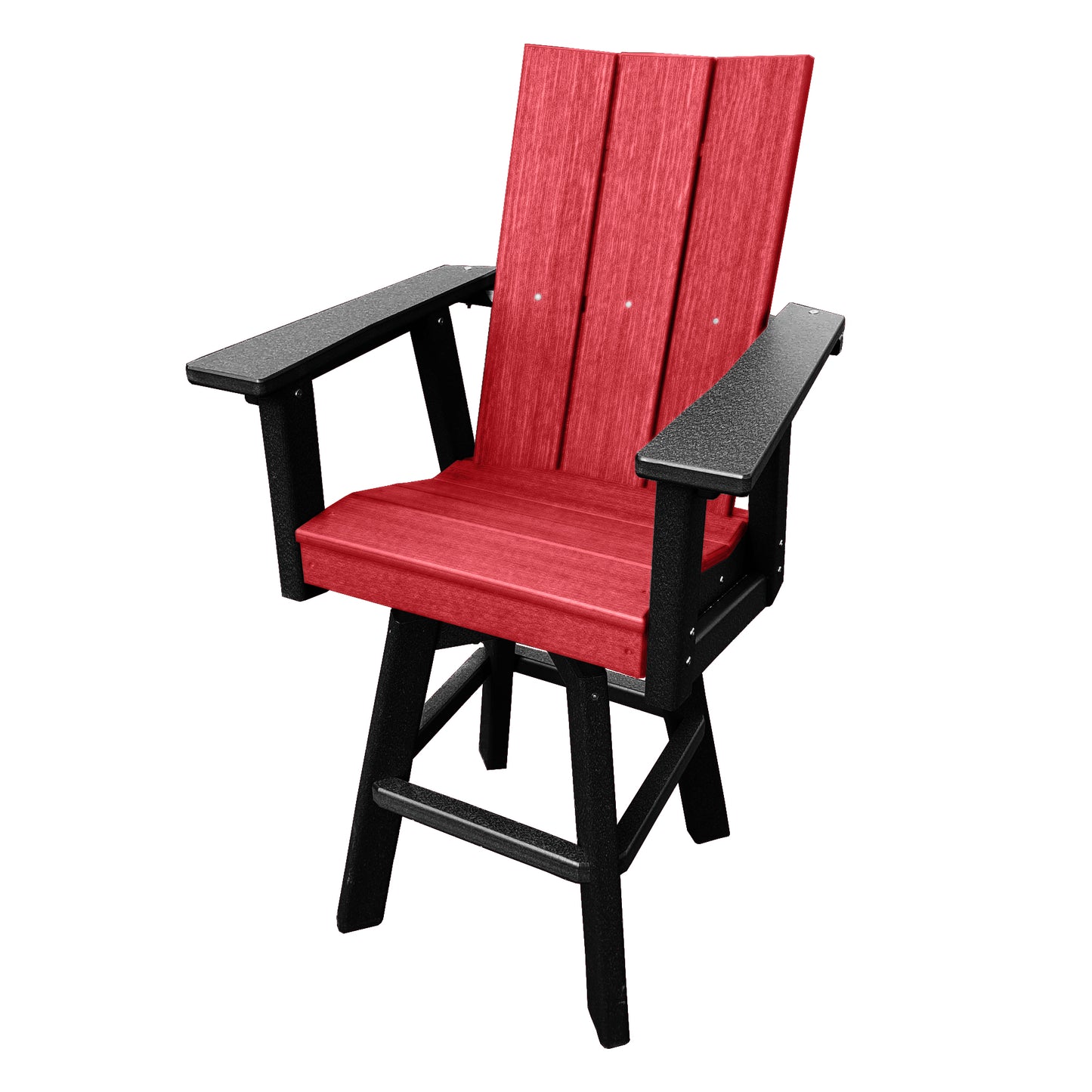 Stanton Swivel Bar Height Arm Chair