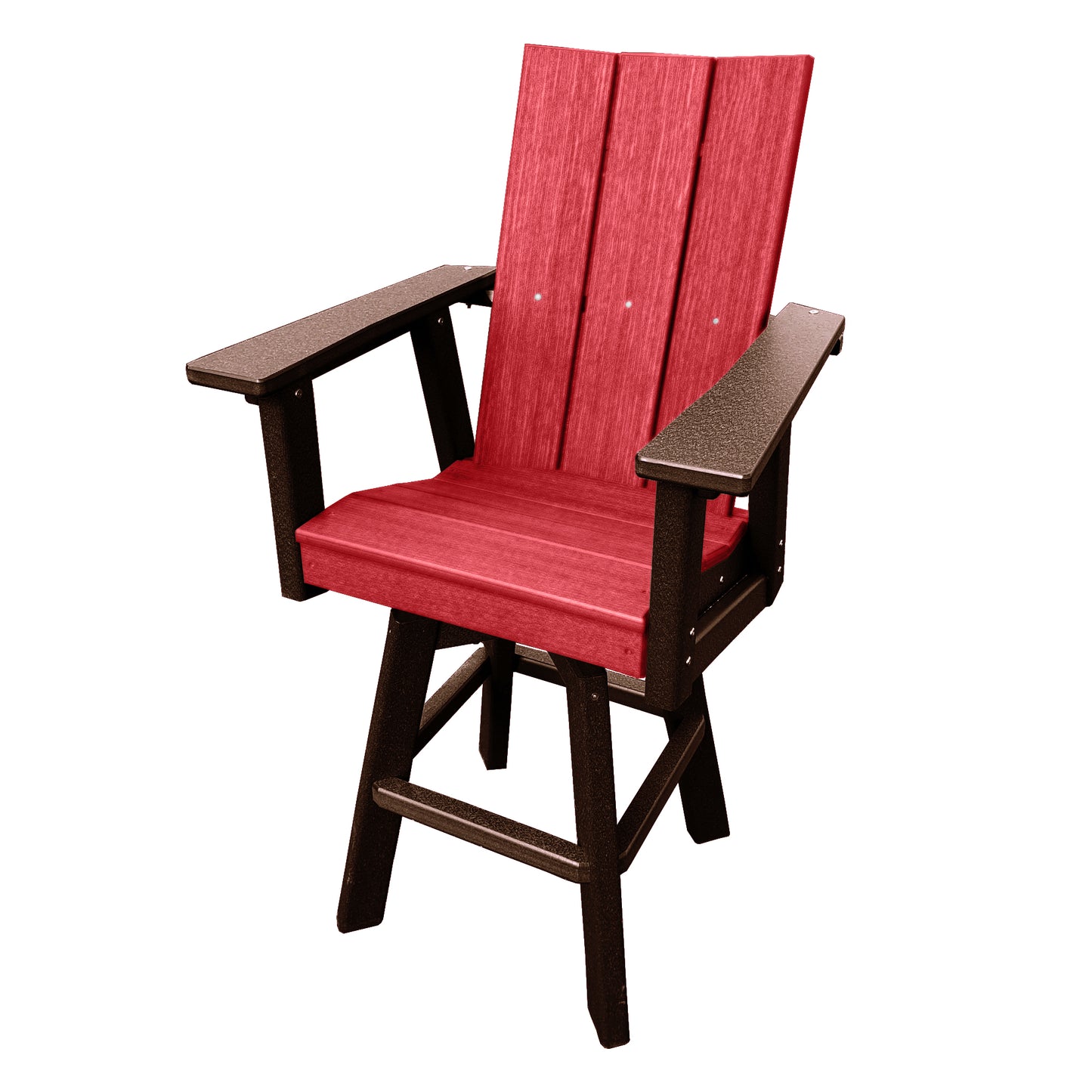 Stanton Swivel Bar Height Arm Chair
