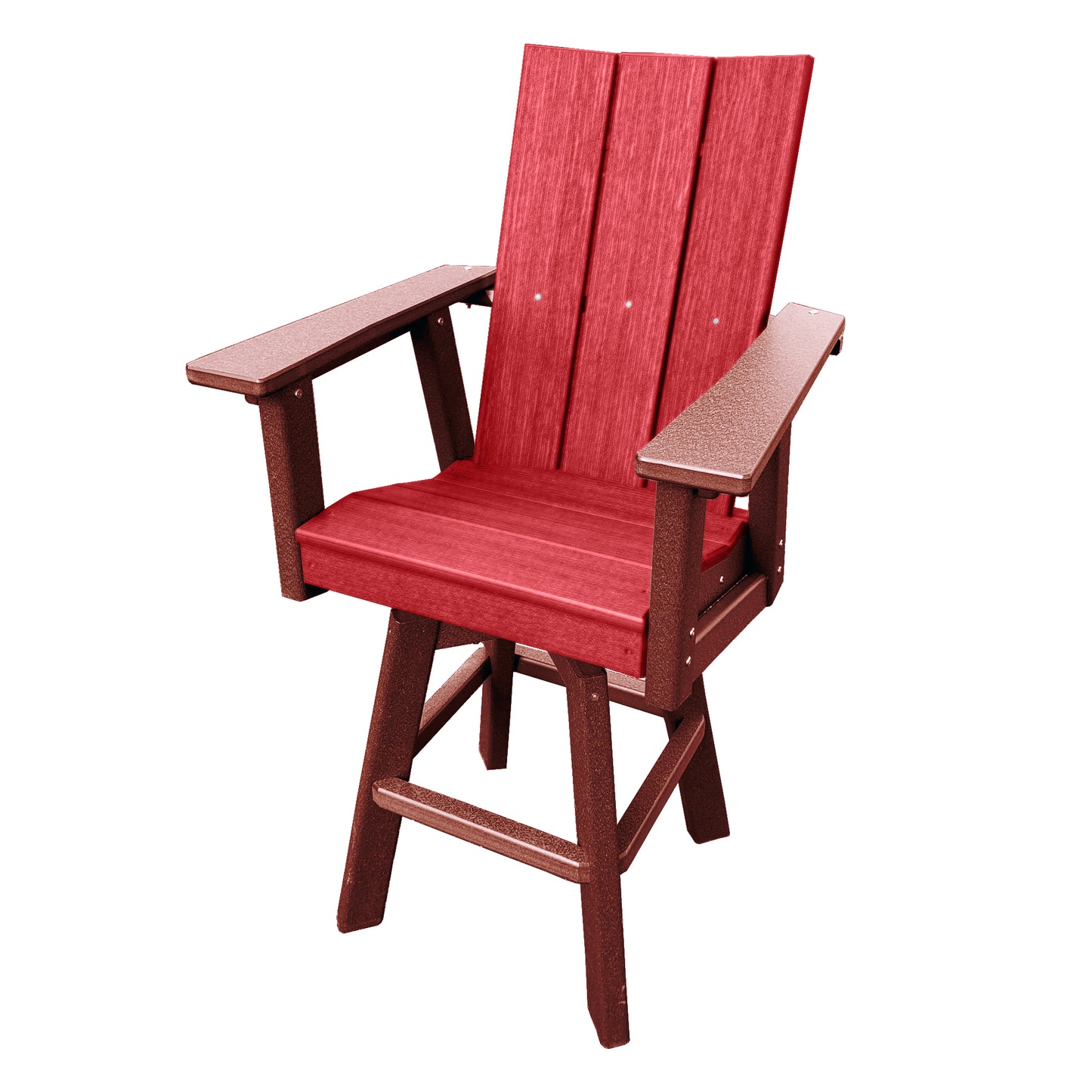 Stanton Swivel Bar Height Arm Chair