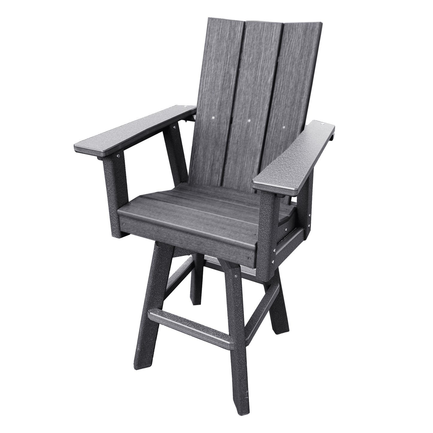 Stanton Swivel Bar Height Arm Chair