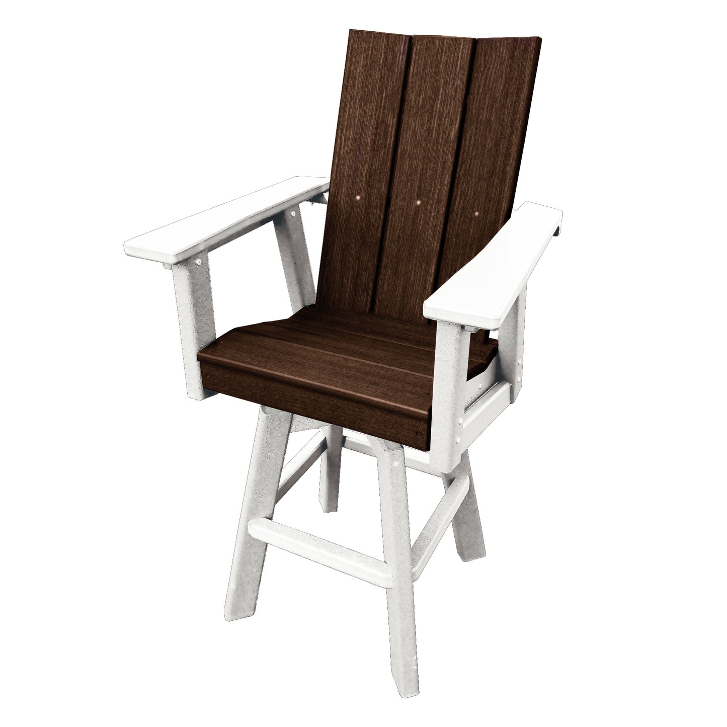 Stanton Swivel Bar Height Arm Chair