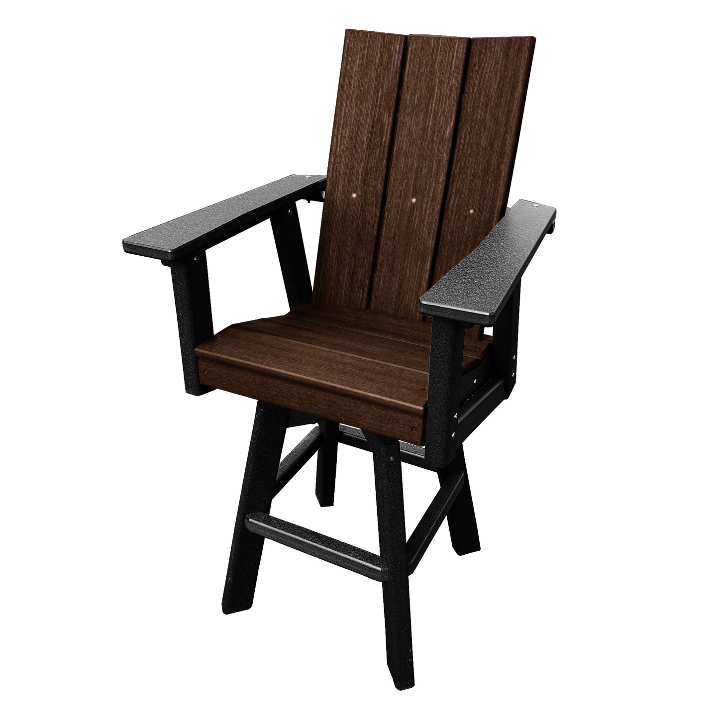 Stanton Swivel Bar Height Arm Chair