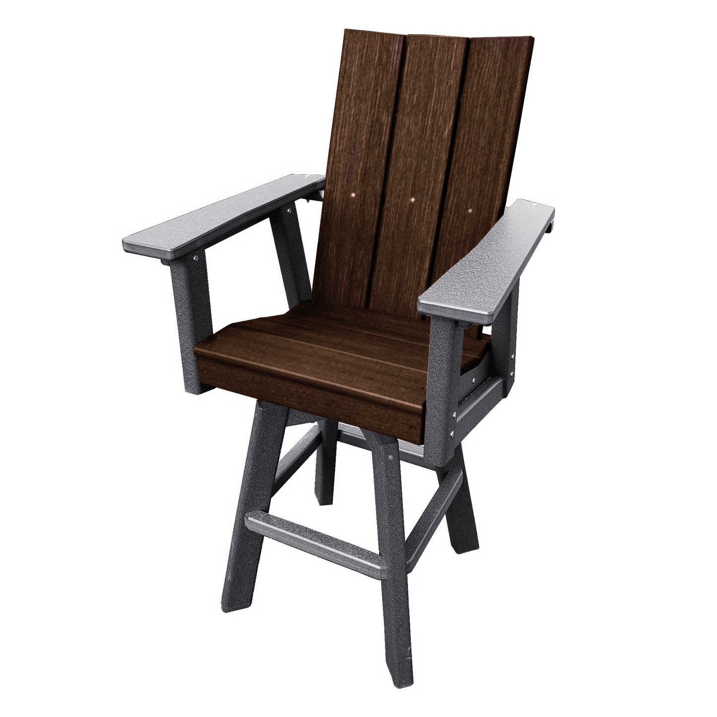 Stanton Swivel Bar Height Arm Chair