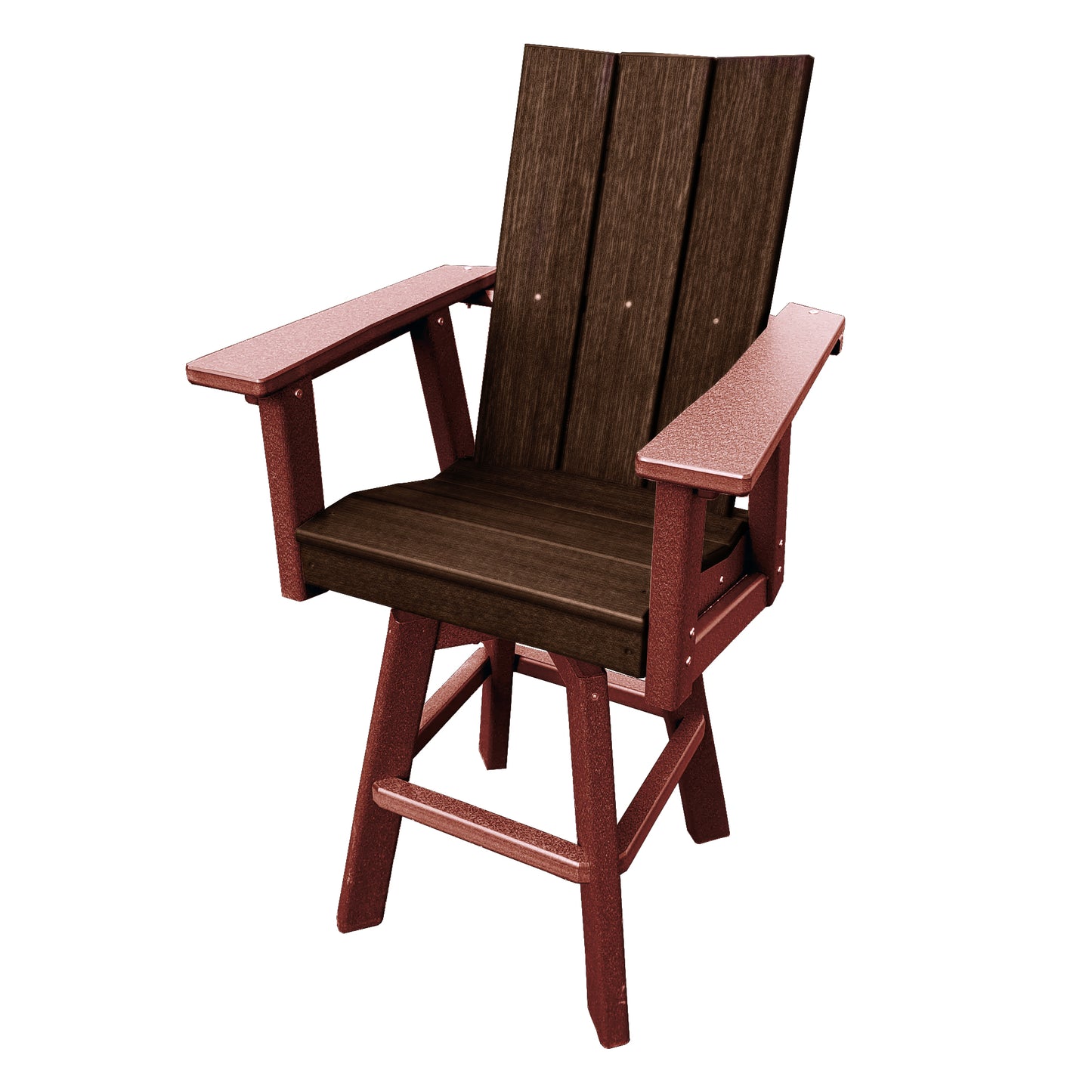 Stanton Swivel Bar Height Arm Chair
