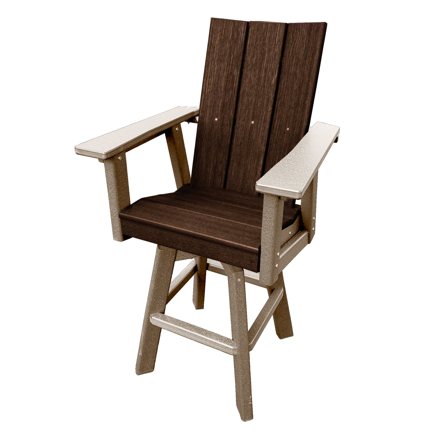 Stanton Swivel Bar Height Arm Chair