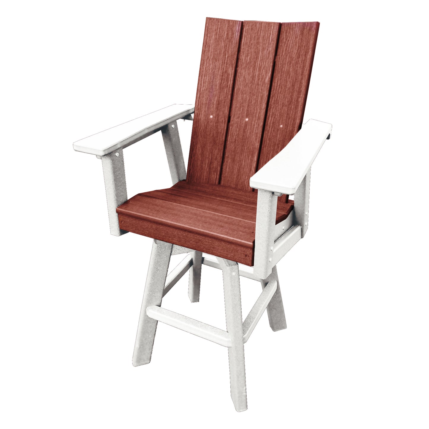 Stanton Swivel Bar Height Arm Chair