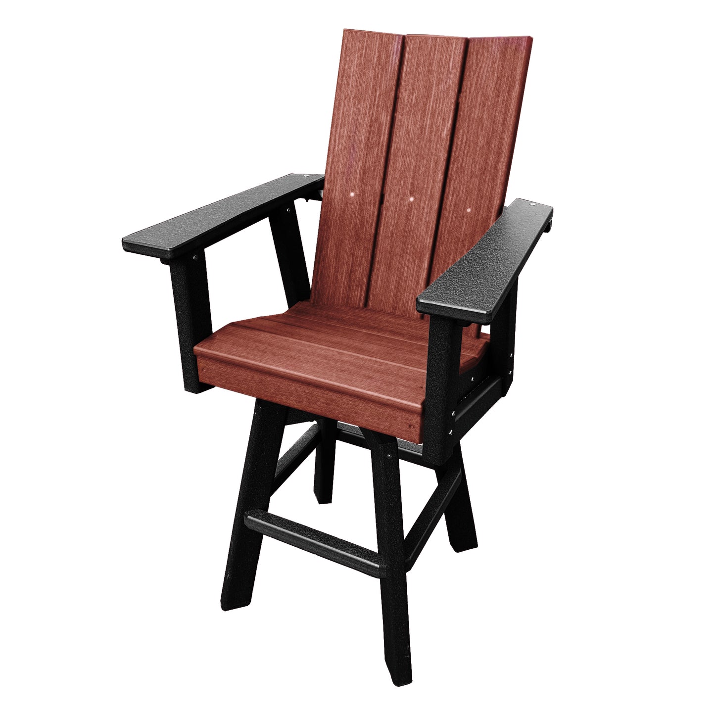 Stanton Swivel Bar Height Arm Chair