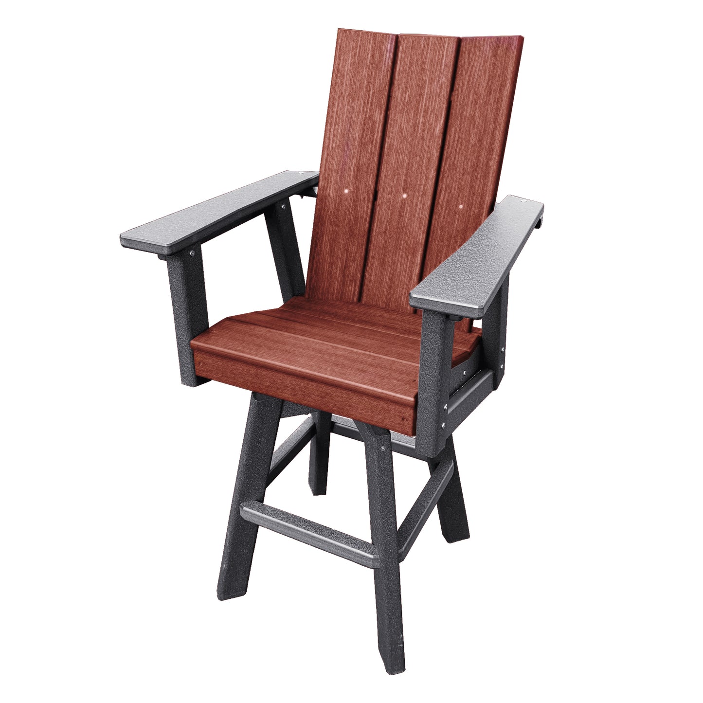 Stanton Swivel Bar Height Arm Chair